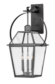 Extra Large Wall Mount Lantern with Yoke (87|2778BLB)
