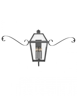 Large Wall Mount Lantern (87|2775BLB-SCR)