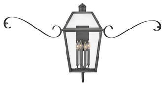 Large Wall Mount Lantern (87|2775BLB-SCR)