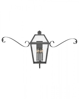 Large Wall Mount Lantern (87|2774BLB-SCR)