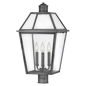 Large Post Mount Lantern (87|2771BLB)
