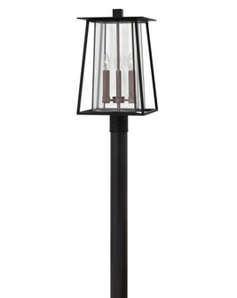 Medium Post Top or Pier Mount Lantern (87|2101BK)