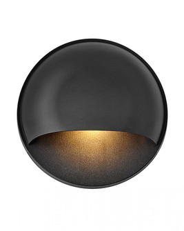 12V Round Deck Sconce (87|15232BK)