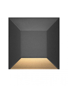 12V Square Deck Sconce (87|15222BK)