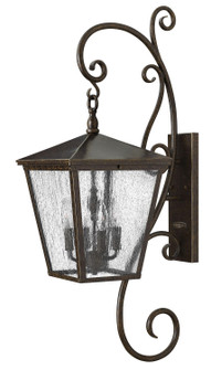 Extra Large Wall Mount Lantern with Scroll (87|1436RB-LL)