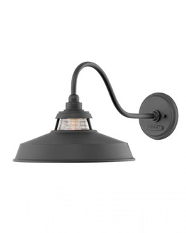Small Wall Mount Barn Light (87|1195BK)