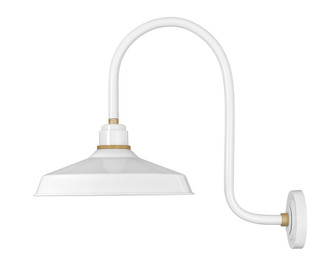 Large Tall Gooseneck Barn Light (87|10473GW)