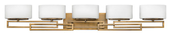 Extra Large Five Light Vanity (87|5105BR)