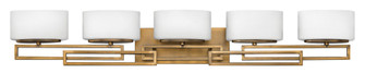 Extra Large Five Light Vanity (87|5105BR)