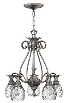 Small Single Tier Chandelier (87|4885PL)