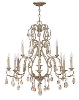 Medium Two Tier Chandelier (87|4778SL)