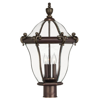 Large Post Mount Lantern (87|2441CB)