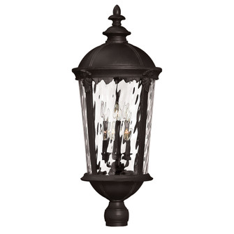 Grande Post Mount Lantern (87|1921BK)