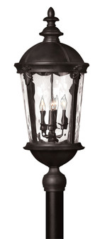 Large Post Mount Lantern (87|1891BK)