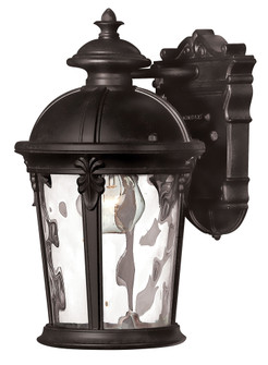 Small Wall Mount Lantern (87|1890BK)