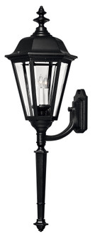 Extra Large Wall Mount Lantern with Tail (87|1470BK)