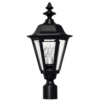 Large Post Mount Lantern (87|1441BK)