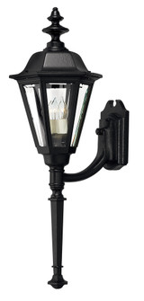 Large Wall Mount Lantern with Tail (87|1440BK)