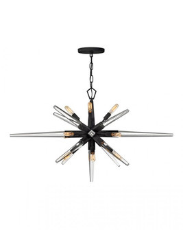 Medium Twelve Light Linear (88|FR47409BLK)