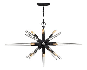 Medium Twelve Light Linear (88|FR47409BLK)