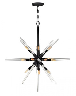 Large Orb Chandelier (88|FR47408BLK)