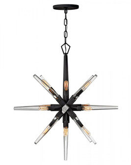 Medium Orb Chandelier (88|FR47404BLK)