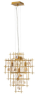 CHANDELIER PETRA (88|FR47884LGD)