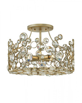 Medium Semi-Flush Mount (88|FR44813SLF)