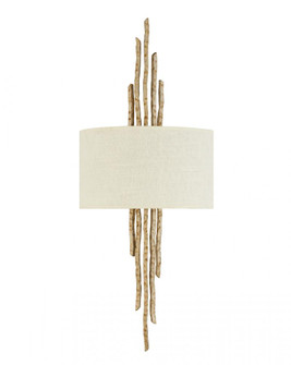 Large Two Light Sconce (88|FR43412CPG)