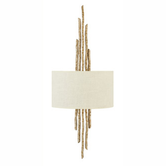 Large Two Light Sconce (88|FR43412CPG)