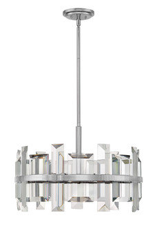 Medium Convertible Drum Chandelier (88|FR39214PNI)