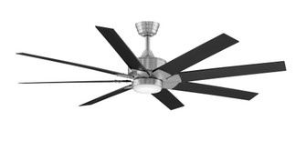 Levon Custom Indoor/Outdoor Smart Ceiling Fan DC Motor - Brushed Nickel (90|MAD7912BBN)