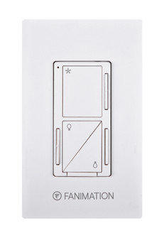 Ceiling Fan Wall Control - 3 Speed Fan and Uplight/Downlight - White (90|WC3WH)