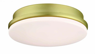 Kute Ceiling Fan Correlated Color Temperature (CCT) Select LED Light Kit - Brushed Satin Brass (90|LK8534BS)