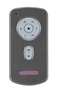 Ceiling Fan Hand-held Remote and Transmitter - 6 Speed DC Motor Fan - Charcoal (90|TR31)