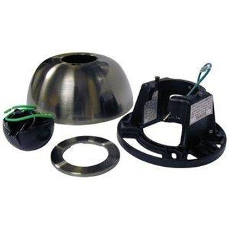 Ceiling Fan Sloped Ceiling Kit - 1-inch - Brushed Nickel (90|SCK1-52BN)
