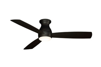 Hugh 52 inch Indoor/Outdoor Ceiling Fan with LED Light Kit - Dark Bronze (90|FPS8355BDZW)