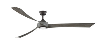 Wrap Custom Indoor/Outdoor Ceiling Fan DC Motor- Matte Greige (90|MAD8531GR)