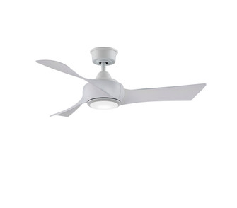 Wrap Custom Indoor/Outdoor Smart Ceiling Fan DC Motor- Matte White (90|MAD8530MW)
