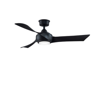 Wrap Custom Indoor/Outdoor Ceiling Fan DC Motor- Black (90|MAD8530BL)