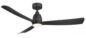 Kute 52 inch Indoor/Outdoor Smart Ceiling Fan - Black with Black blades (90|FPD8534BL)