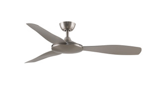 GlideAire 52 inch Indoor/Outdoor Ceiling Fan - Brushed Nickel with Brushed Nickel blades (90|FPD8520BNBN)