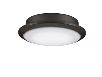 Wrap Custom Ceiling Fan Color Temperature (CCT) Select LED Light Kit - Matte Greige (90|LK8530GR)