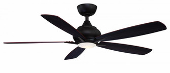 Doren 52 inch Indoor Ceiling Fan with LED Light Kit - Dark Bronze (90|FP8533DZ)