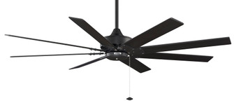 Levon 63 inch Indoor Ceiling Fan - Black with Black blades (90|FP7910BL)