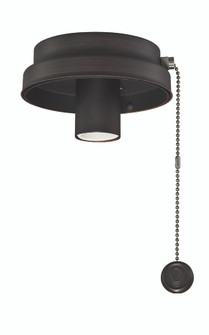 Ceiling Fan Low Profile Light Kit Fitter - Dark (90|F6DZ)