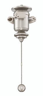 Ceiling Fan 3 Light Bowl Fitter - Brushed Nickel (90|F5BN)