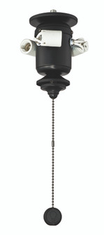 Ceiling Fan 3 Light Bowl Fitter - Black (90|F5BL)