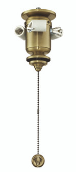 Ceiling Fan 3 Light Bowl Fitter - Antique Brass (90|F5AB)