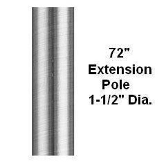 Extension Pole Coupler - OB (90|EPCPOB)